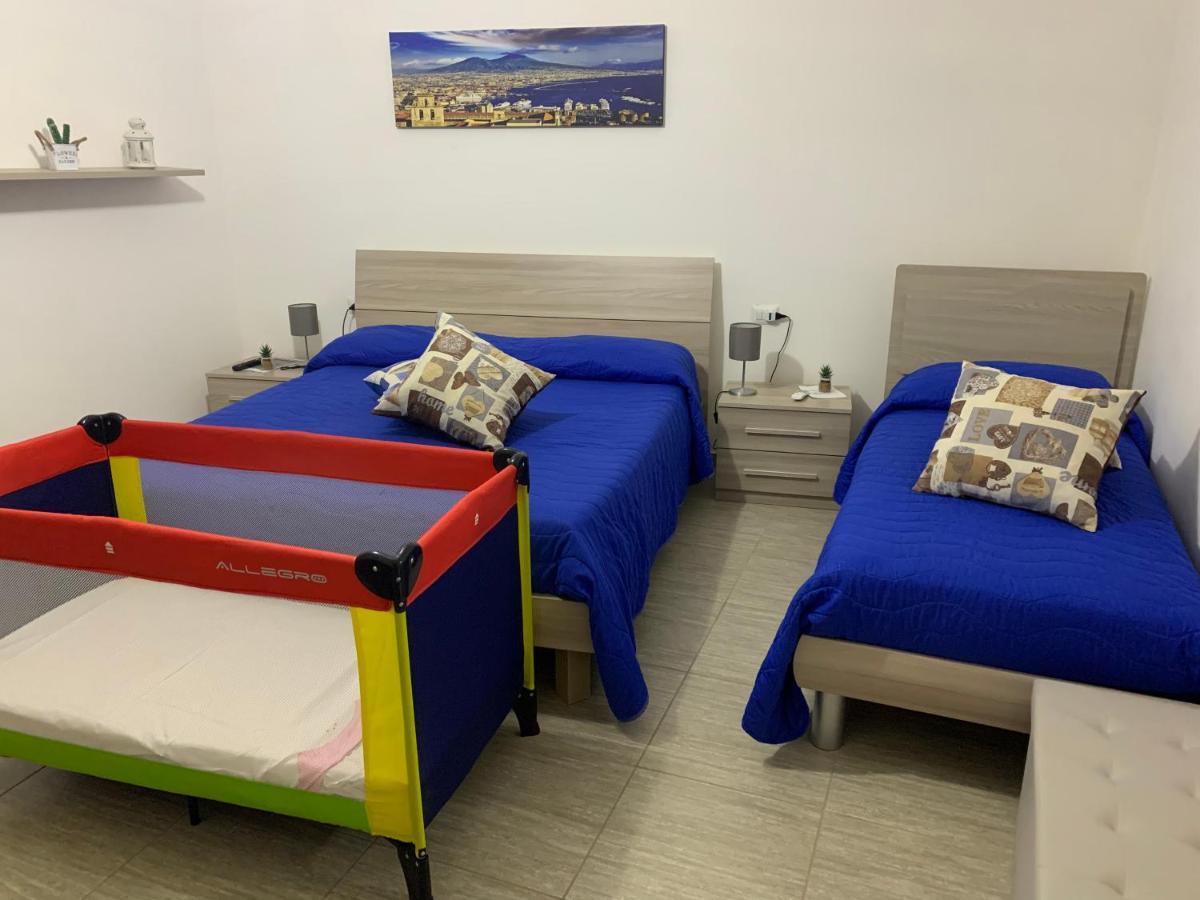La Strettola Hotel Naples Luaran gambar